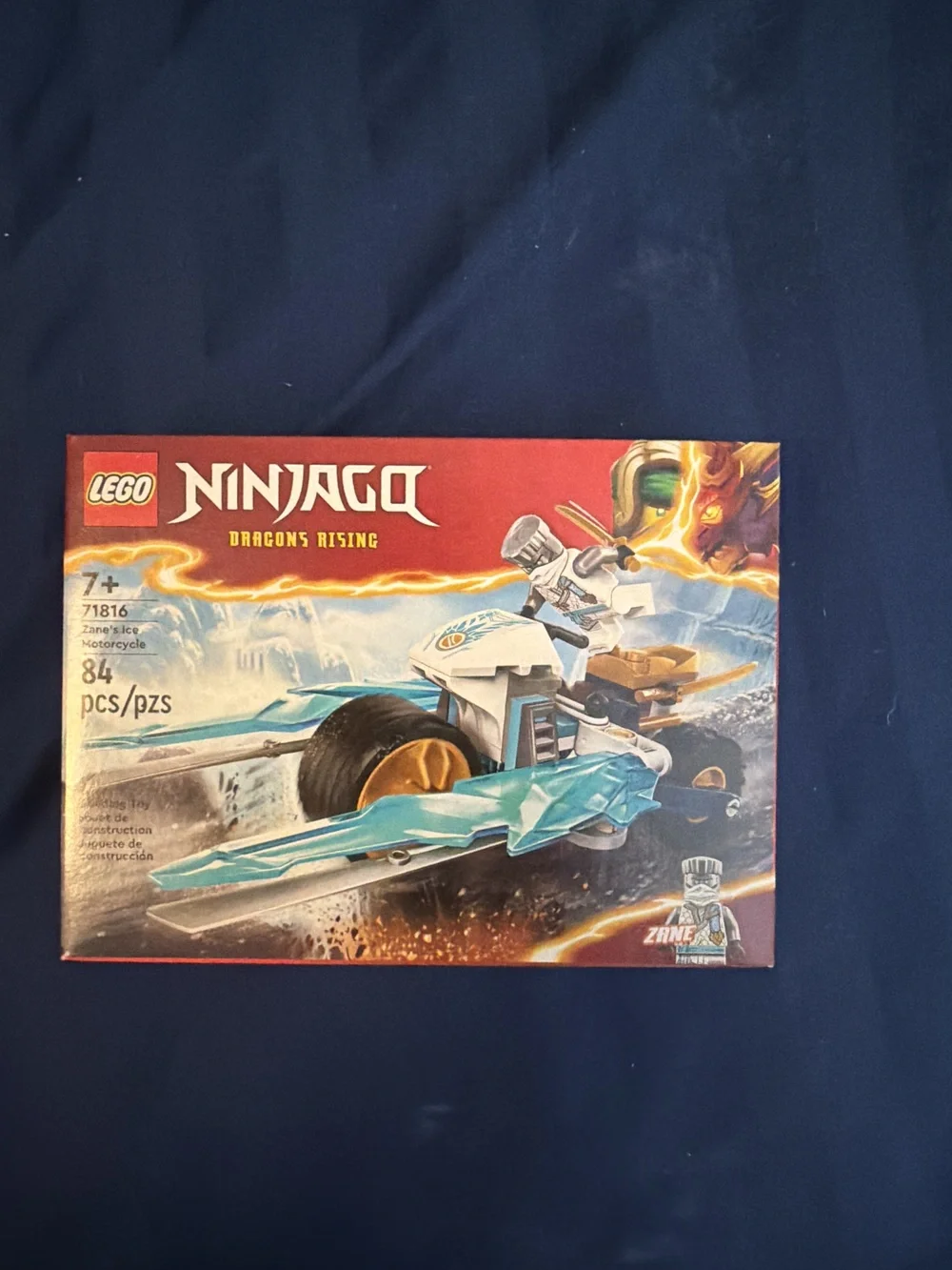 LEGO NINJAGO Zane's Ice Motorcycle 71816 - New & Unopened